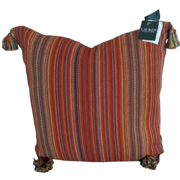 RALPH LAUREN 🪶 filled decorative throw pillow 20x20 - Picture 5 of 5